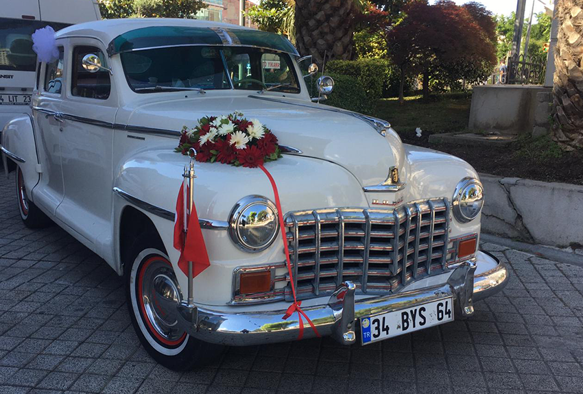 DODGE CUSTOM DELUX 1948