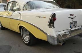 CHEVROLET 1956 SARI – BEYAZ BLEAİR - 3