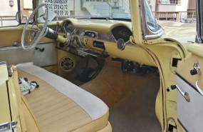 CHEVROLET 1956 SARI – BEYAZ BLEAİR - 1