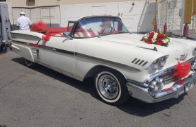 CHEVROLET 1958 ÜSTÜ AÇIK BEYAZ - 11