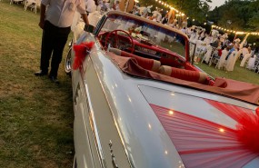CHEVROLET 1958 ÜSTÜ AÇIK BEYAZ - 7
