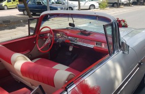 CHEVROLET 1958 ÜSTÜ AÇIK BEYAZ - 10