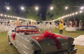 CHEVROLET 1958 ÜSTÜ AÇIK BEYAZ - 6