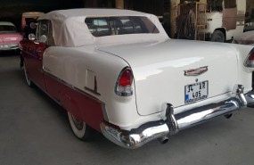 CHEVROLET KIRMIZI – BEYAZ BELAİR ÜSTÜ AÇIK - 4