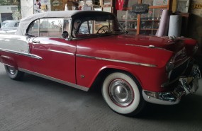 CHEVROLET KIRMIZI – BEYAZ BELAİR ÜSTÜ AÇIK - 8