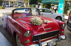 CHEVROLET KIRMIZI – BEYAZ BELAİR ÜSTÜ AÇIK - 1