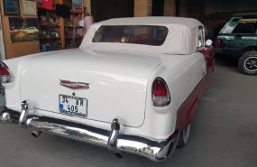CHEVROLET KIRMIZI – BEYAZ BELAİR ÜSTÜ AÇIK - 6