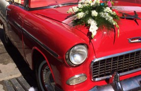 CHEVROLET KIRMIZI – BEYAZ BELAİR ÜSTÜ AÇIK - 5
