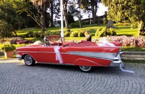 CHEVROLET ÜSTÜ AÇIK 1957 ÖZEL SERİ - 2