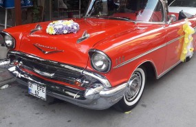CHEVROLET ÜSTÜ AÇIK 1957 ÖZEL SERİ - 5