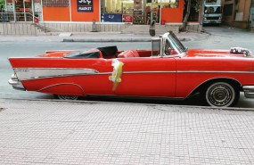 CHEVROLET ÜSTÜ AÇIK 1957 ÖZEL SERİ - 4