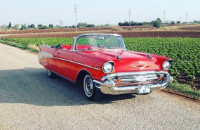 CHEVROLET ÜSTÜ AÇIK 1957 ÖZEL SERİ - 7