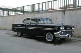FORD 1956 SİYAH MERCURY - 1