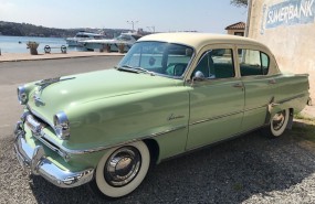 PLYMOUTH 1954 YEŞİL - 3